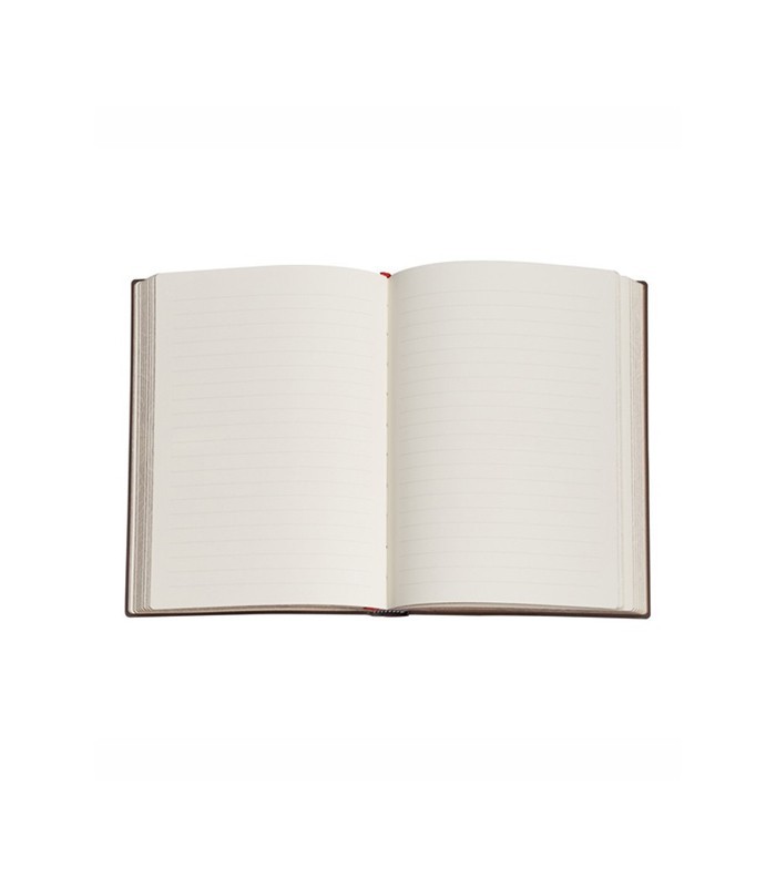 Carnet 120x180mm couverture rigide ligné ciel de soie 144p R.PB1343-4