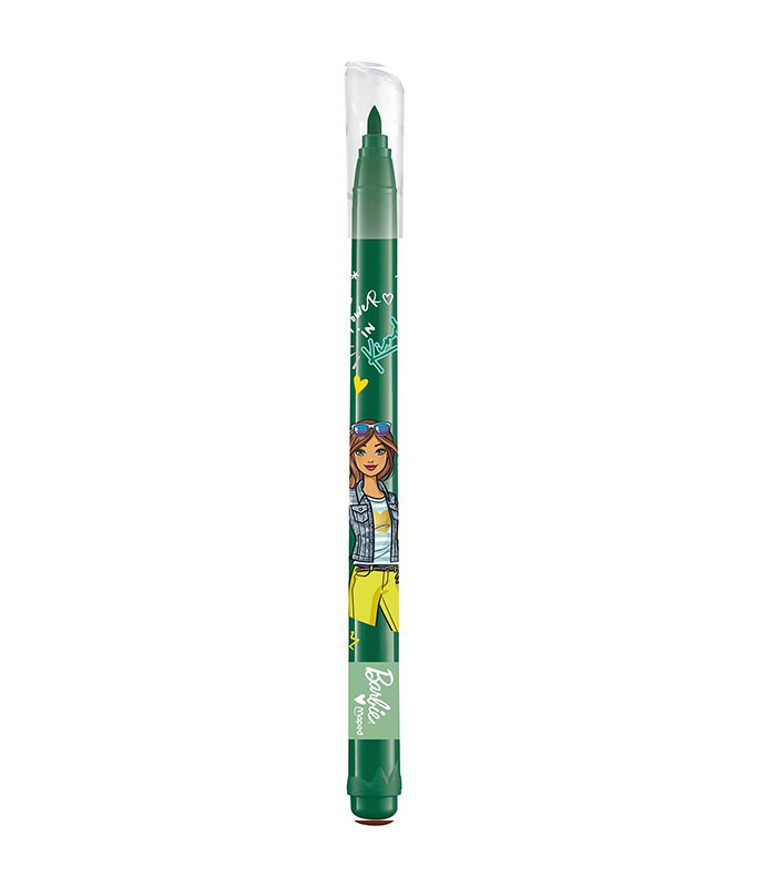 Feutres pointe fine boîte de 12 barbie rose R.845418
