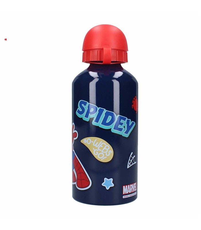 Gourde aluminium 500ml Spidey R.201-00415