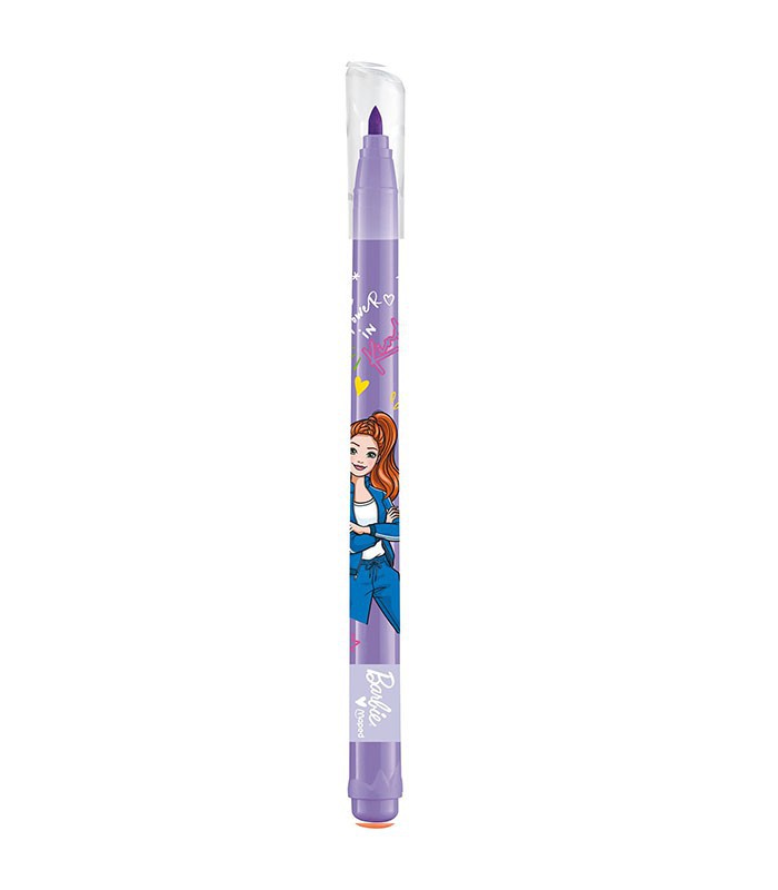 Feutres pointe fine boîte de 12 barbie rose R.845418