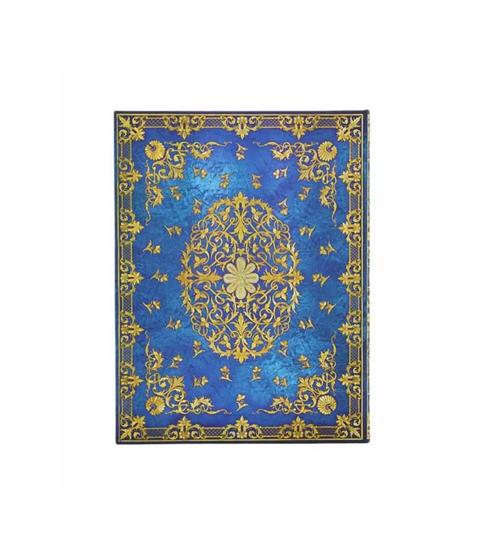 Carnet 120x180mm couverture rigide ligné ciel de soie 144p R.PB1343-4