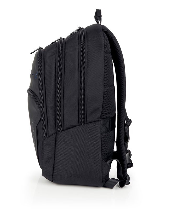 Sac à dos 33x47x19cm 15.6" Pixel noir 3 compart imperm large R.414193
