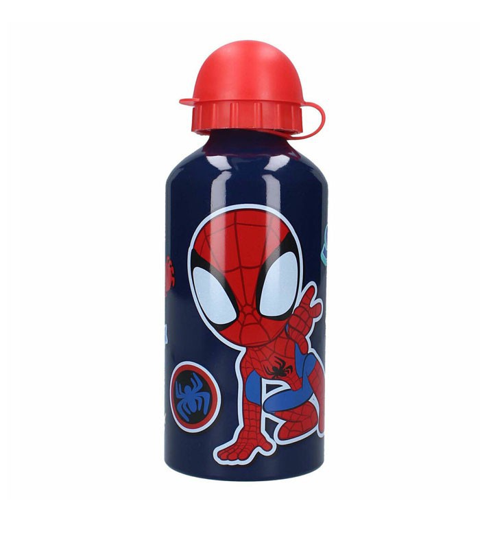 Gourde aluminium 500ml Spidey R.201-00415