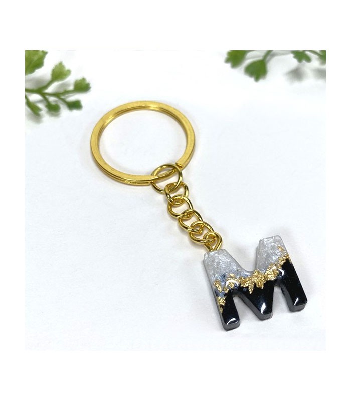 Accessoires or et argent pour résine R. LCC30-ACC4