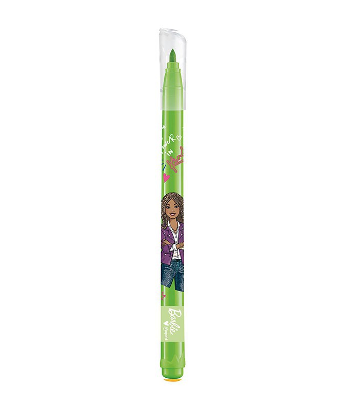 Feutres pointe fine boîte de 12 barbie rose R.845418