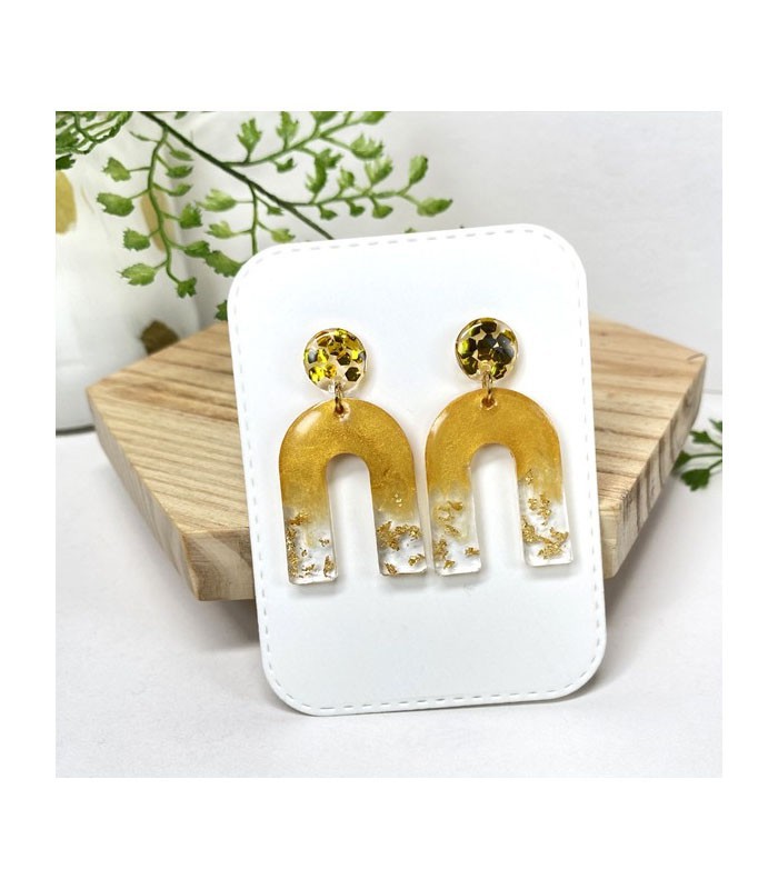 Accessoires or et argent pour résine R. LCC30-ACC4