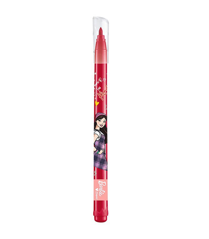 Feutres pointe fine boîte de 12 barbie rose R.845418