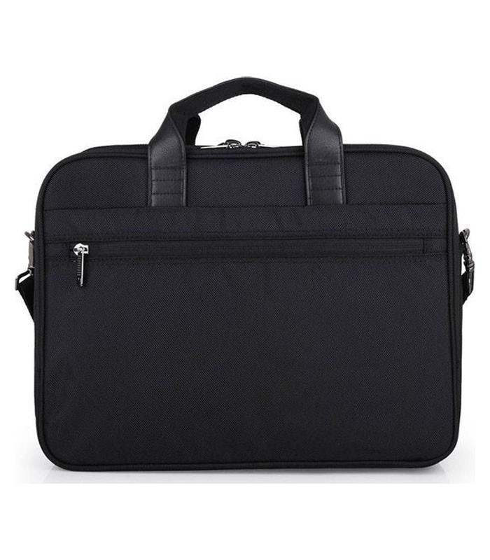 Serviette homme 42x31x12cm 15.6"Stark  noir 3 compartIments R.408100