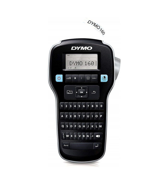 Dymo étiqueteuse Label Manager 160P rubD1 9/12mm R.S0946350/2174450
