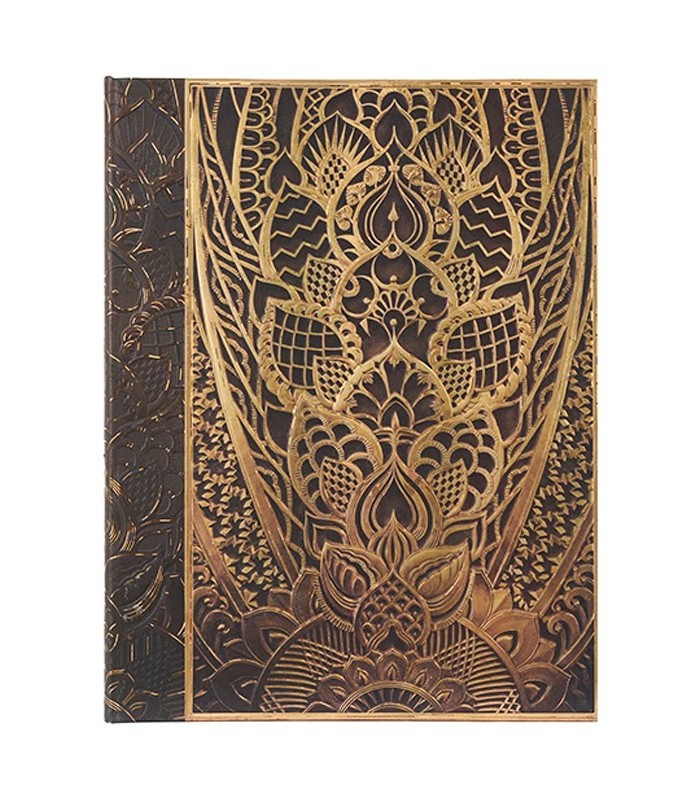 Carnet 175x230 couverture rigide ligné new york 144p R.PB9602-3