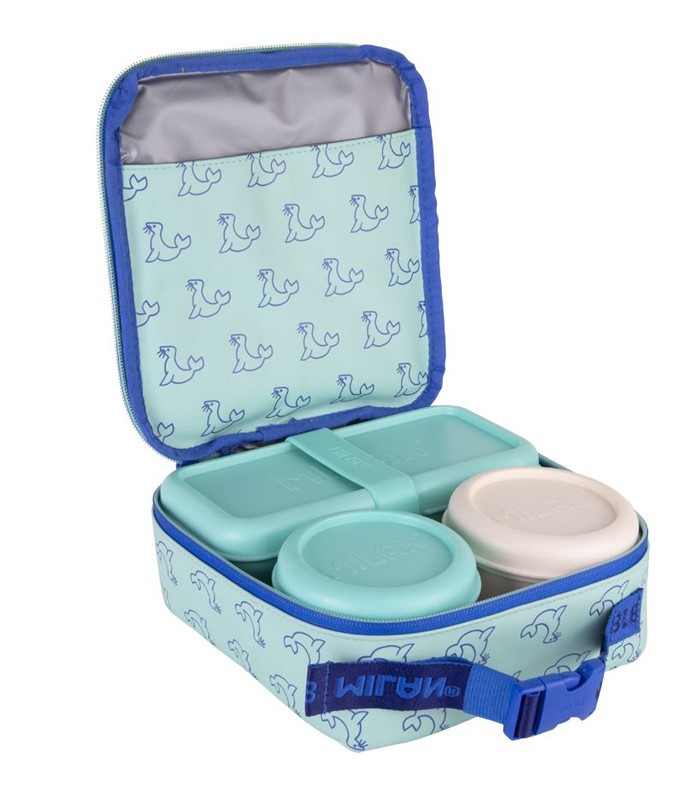 Sac isotherme 3.9L 3 boîtes otarie  bleu R.641040Z460GR