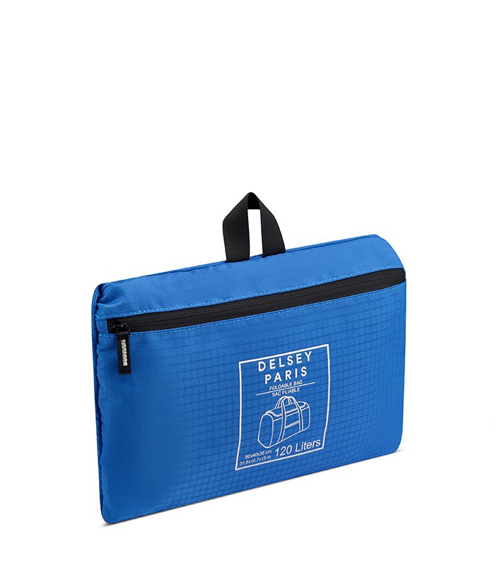 Sac de voyage 80x38x40cm Nomade bleu pliable R.00333540702