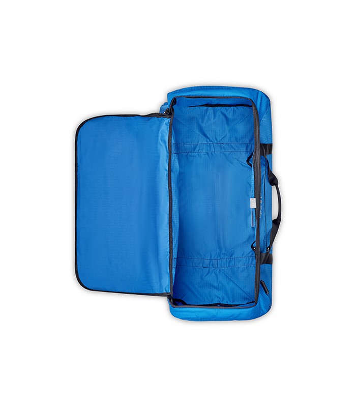 Sac de voyage 80x38x40cm Nomade bleu pliable R.00333540702