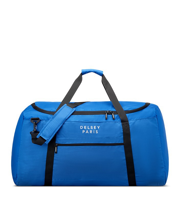 Sac de voyage 80x38x40cm Nomade bleu pliable R.00333540702
