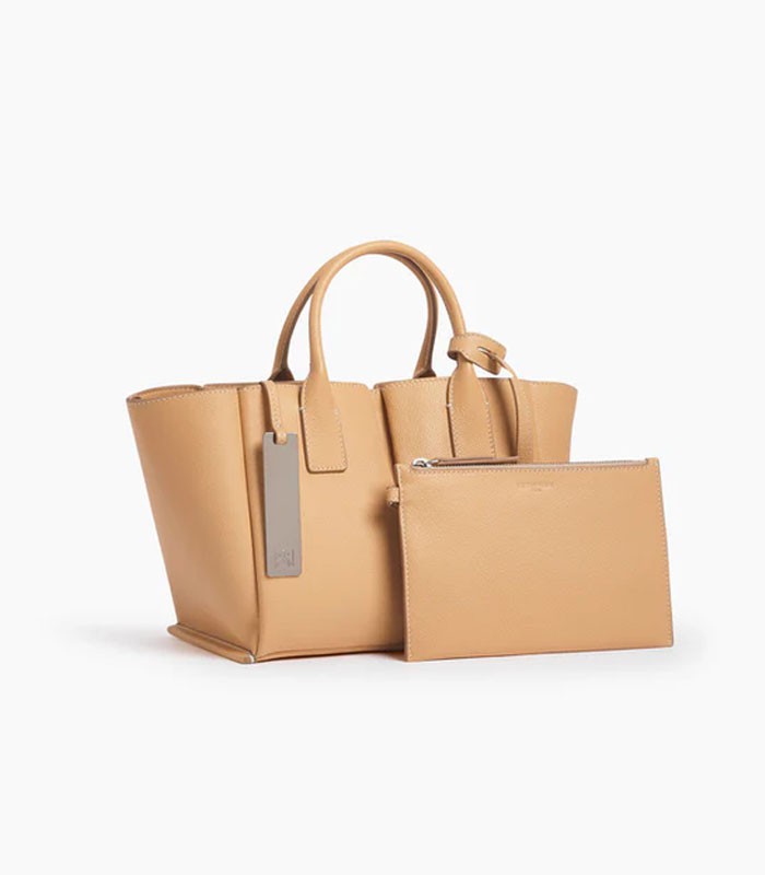 Sac cabas 24.5x18x12cm Elena + pochette R.TELE1650ASS