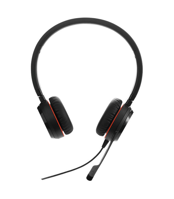 Micro Casque Jabra EVOLVE 20SE UC Stereo - Filaire USB