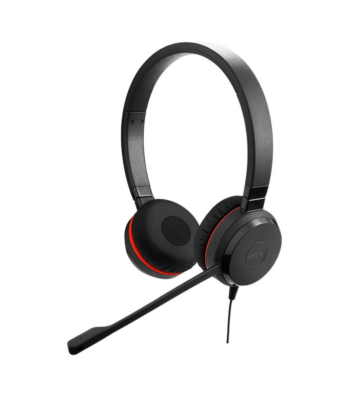 Micro Casque Jabra EVOLVE 20SE UC Stereo - Filaire USB
