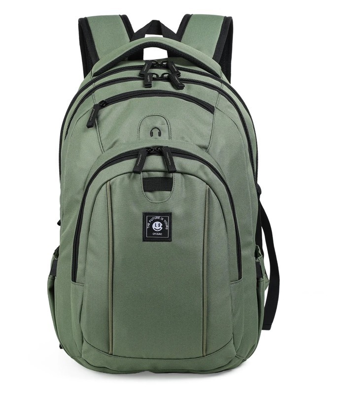 Sac à dos grand modèle the mag khaki 3 compartiments R.LS27030