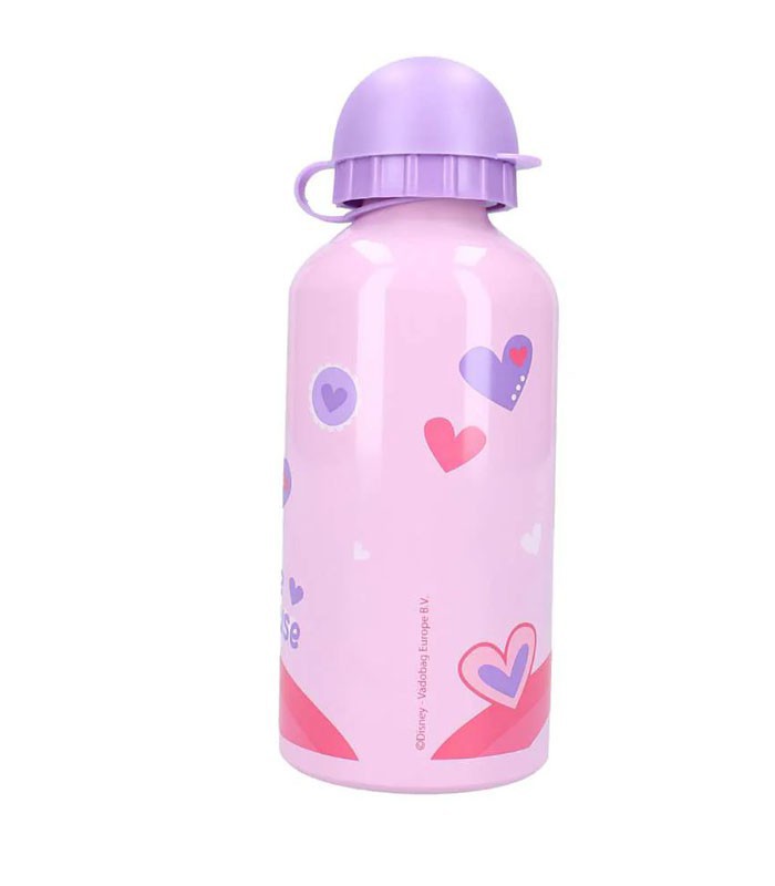 Gourde aluminium 500ml Minnie mouse let's eat R.799-00100-101