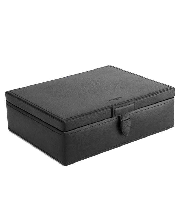Coffret montres 19x19x7.5cm rectangulaire 8 compartiments R.TBJ7393
