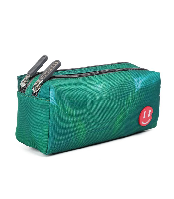 Fourre-tout dino 2 compartiments R.LS03192