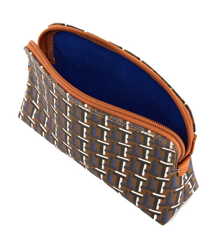 Trousse 18.5x12x6cm Camille signature LT poche zippée R.TCAM3920ASS