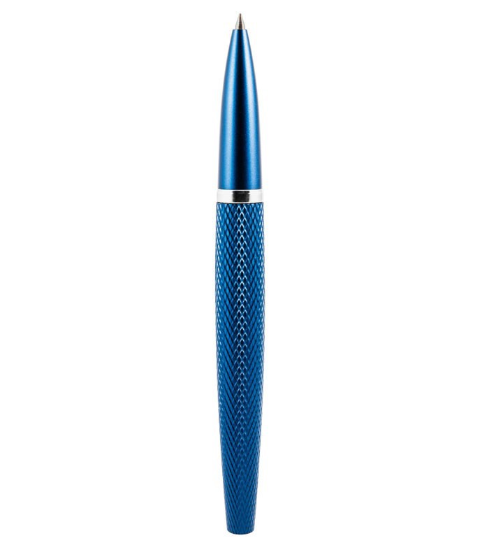Stylo roller DIPLOMAT Viper bleu guilloche R.D41302030