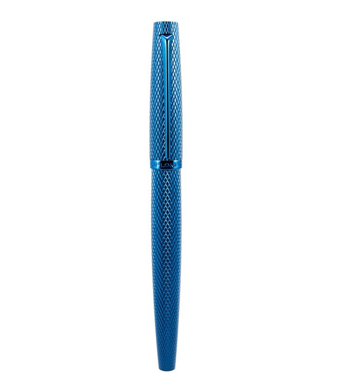 Stylo roller DIPLOMAT Viper bleu guilloche R.D41302030