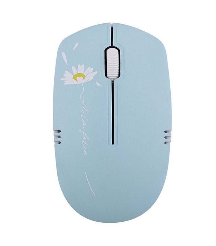 Souris sans fil + Tapis DAISY EXCLUSIV TNB