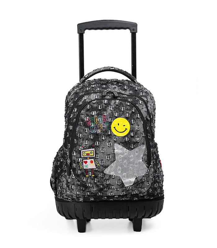 Trolley grand modèle Choose Happy 3 compartiments R.LS02547