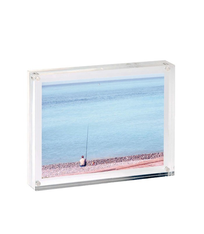 Cadre 11.5x11.5x2.4cm multi-usages magnétique acrylique R.1954805 XXX