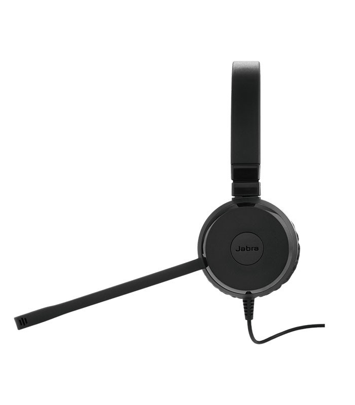 Micro Casque Jabra EVOLVE 20SE UC Stereo - Filaire USB