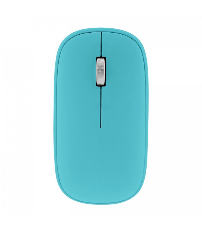 Souris sans fil bluetooth TNB DUAL CONNECT bleue