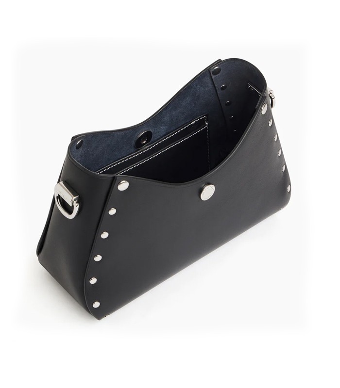 Sac baguette 21x11x8.5cm Néo Sans Couture cuir lisse R.TNSC1050N01