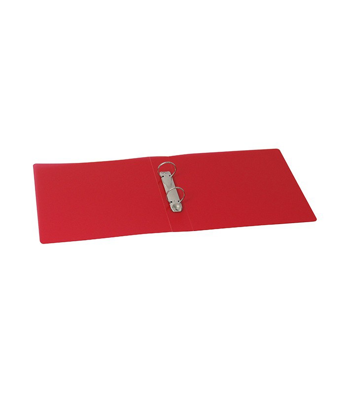 Classeur 17x22cm dos 3.5cm PP rouge R.905043-08