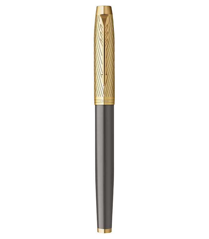 Stylo roller PARKER IM Premium arrow doré F R.PK2200955