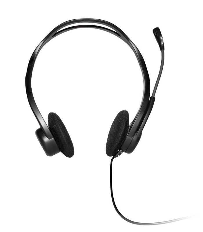 Micro Casque avec fil  LOGITECH 960 entrée USB R.981-000100