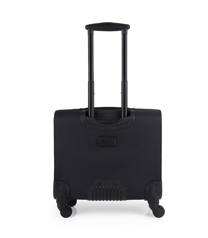Trolley cabine 43x45x23cm 15.6"Pilotos noir R.404314001