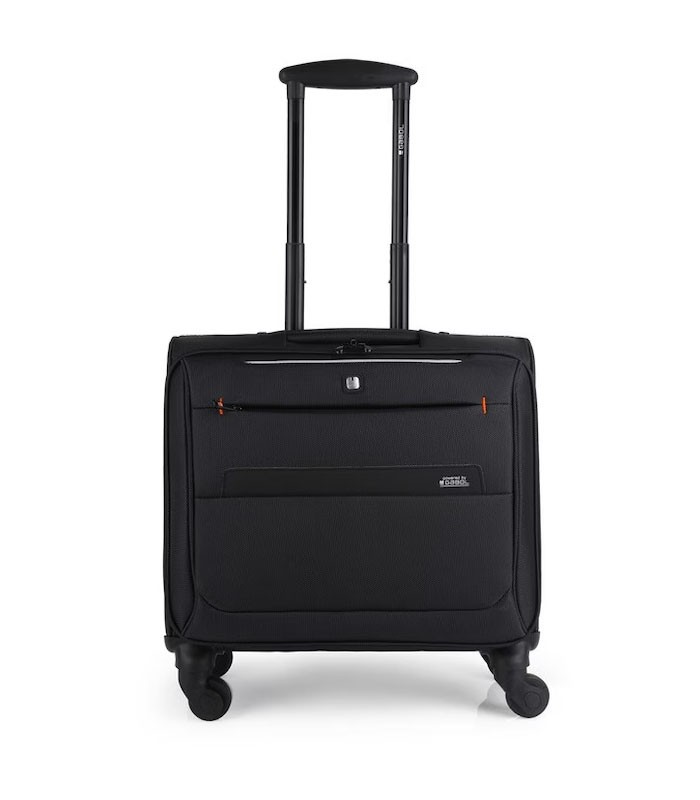 Trolley cabine 43x45x23cm 15.6"Pilotos noir R.404314001