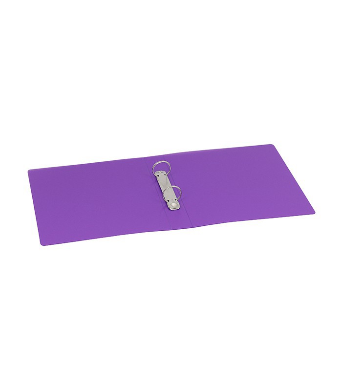 Classeur 17x22cm dos 3.5cm PP violet R.905030-08