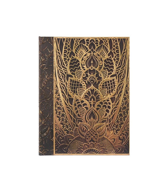 Carnet 125x180m couverture rigide ligné new york déco 144p R.PB9604-7