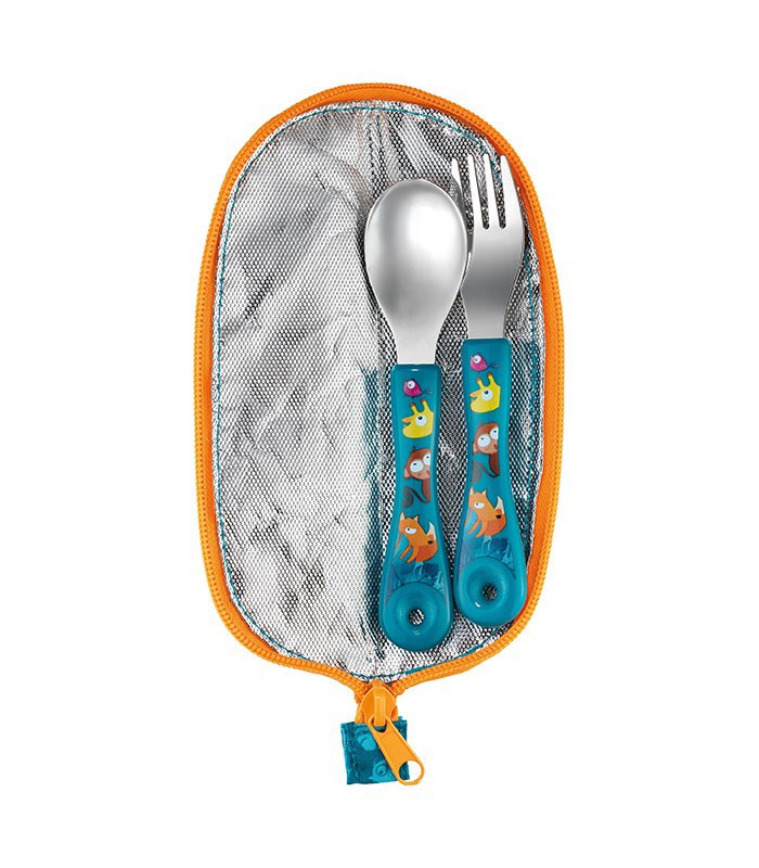Boîte à 2 couverts jungle fever R.875099