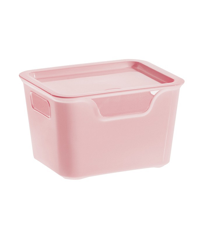 Boîte de rangement 1.9L  180x140x110mm assortis R.8534529  XXX