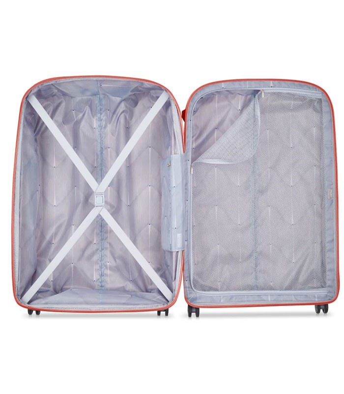 Trolley 82.5x54x33cm Clavel tangerine orange 4.45kg R.00384583014