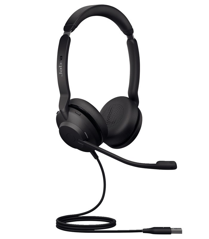 Micro Casque Jabra Casque Jabra Evolve2 30 Filaire USB XXXX