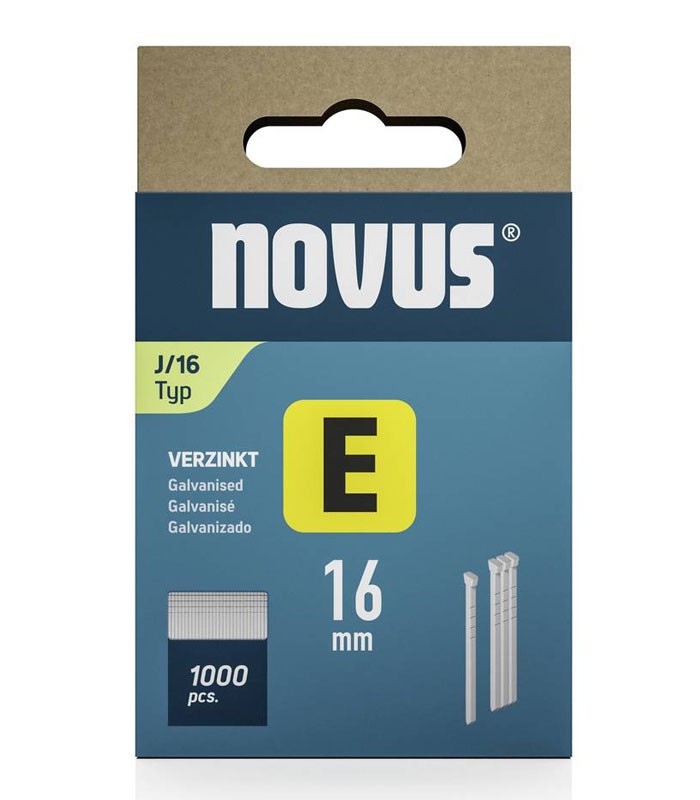 Clou E J/16mm pour cloueuse J-29 boîte de 1000