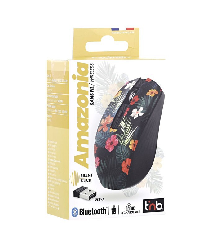 Souris sans fil bluetooth rechargeable TNB AMAZONIA EXCLUSIV 