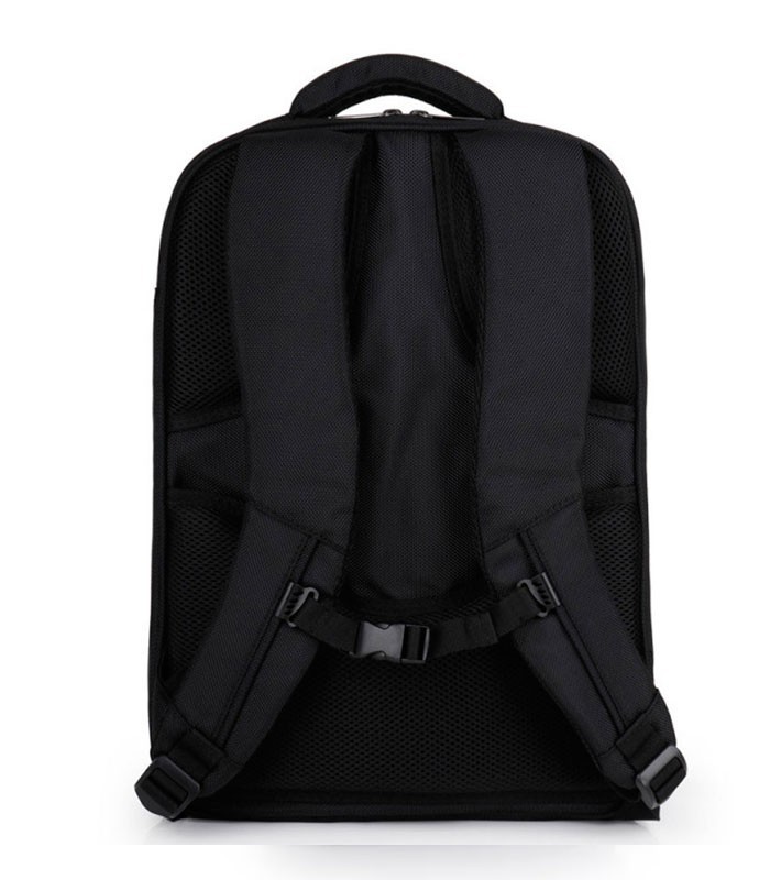 Sac à dos 31x43x13cm 15.6"Stark noir 2 compartments R.408107001