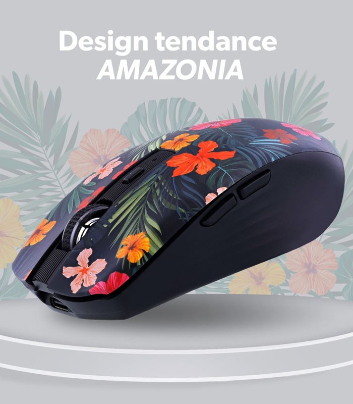 Souris sans fil bluetooth rechargeable TNB AMAZONIA EXCLUSIV 