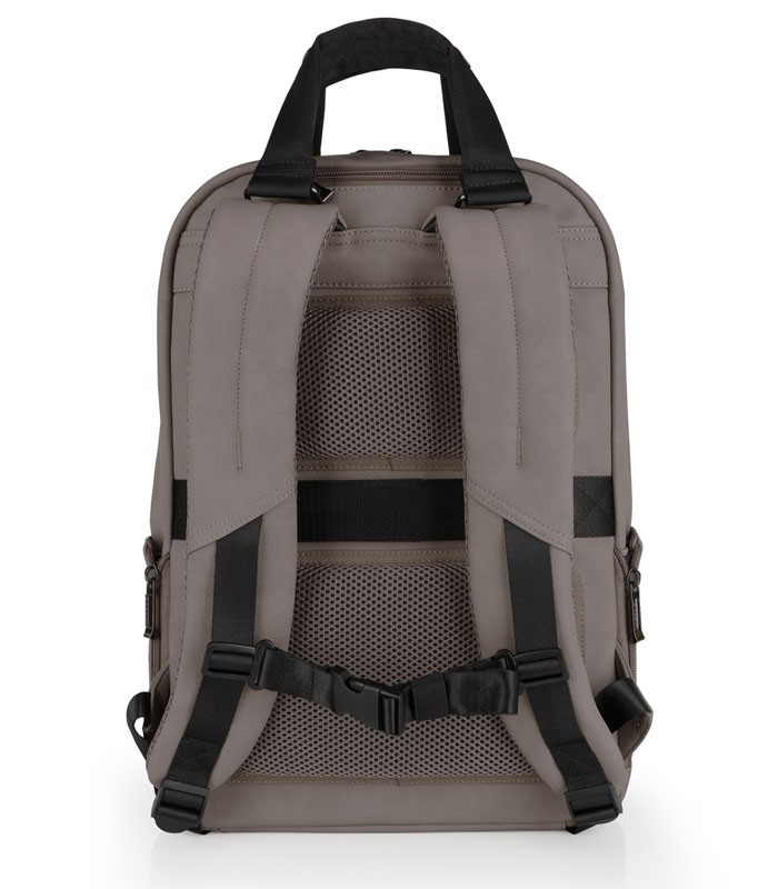 Sac à dos mixte 30x42x12cm 15.6" Link trolley beige R.413952